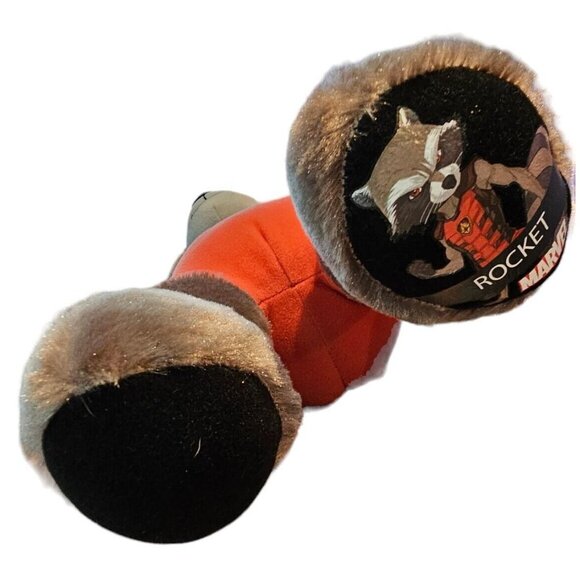 Build a Bear Marvel Guardians of the Galaxy Rocket Raccoon 17" Stuffed Plush BaB - Picture 5 of 13